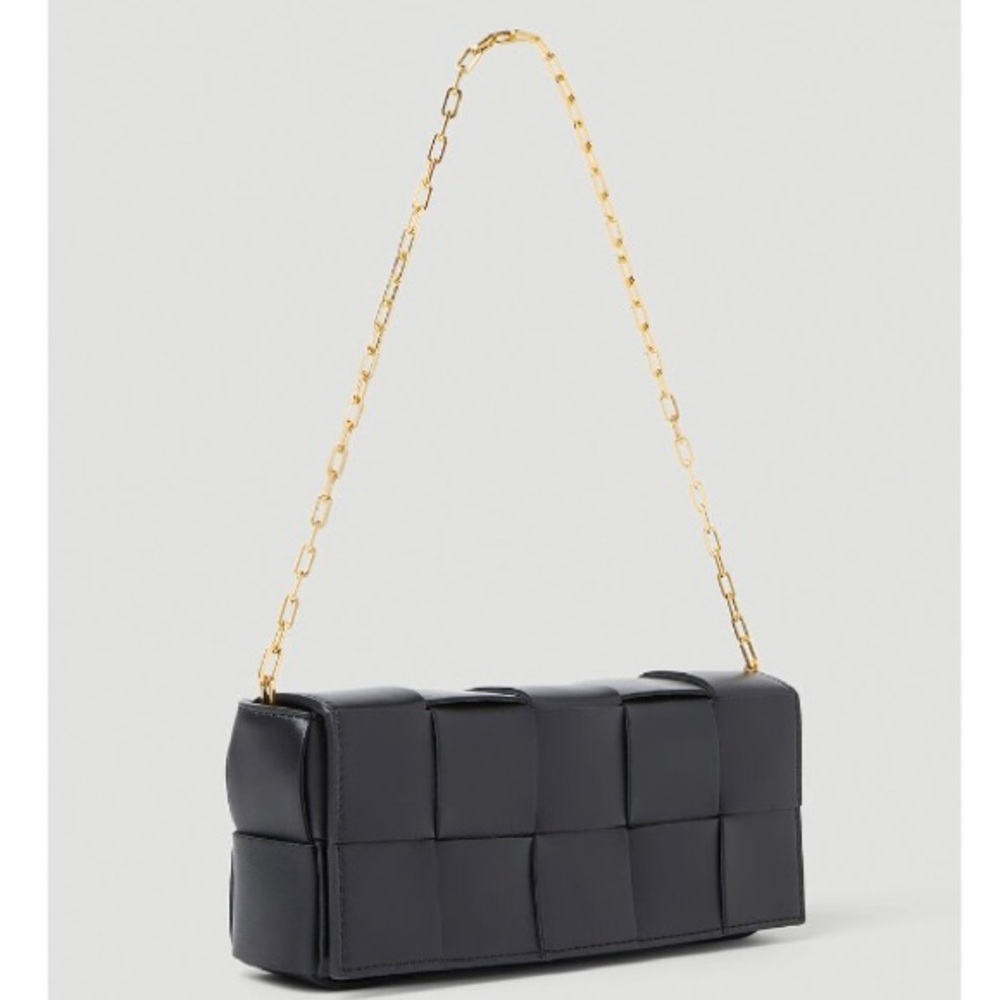 BOTTEGA VENETA Cassette Pochette shoulder chain bag - Picture 5 of 6